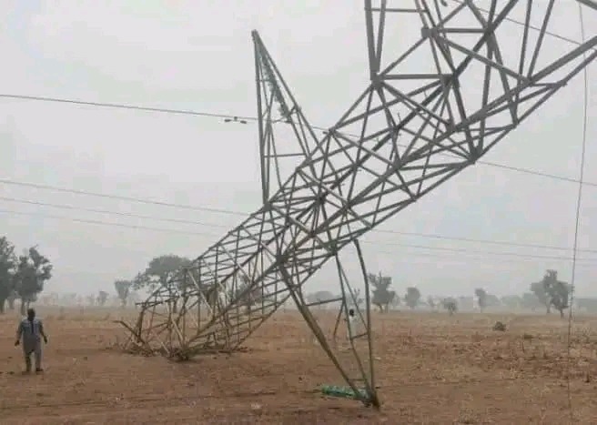 Vandals disrupt repair works on major transmission line pull down 3 towers Vandals disrupt repair works on major transmission line pull down 3 towers