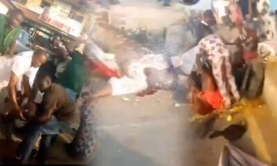  3 killed others injured as Dangote truck rams into Lagos market 
