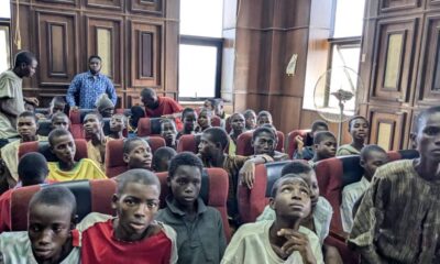  Protesters get N10m bail as FG withdraws charges against 5 minors after collapse incident 