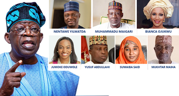  JUST IN Tinubu announces swearing in date of newly appointed ministers 