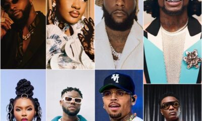  Burna Boy Yemi Alade Davido Tems nominated for 2025 Grammy Awards 