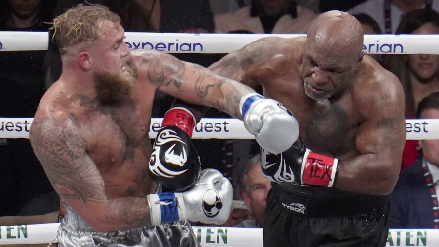JUST IN Youtuber Jake Paul demolishes Mike Tyson in boxing showdown JUST IN Youtuber Jake Paul demolishes Mike Tyson in boxing showdown