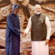  JUST IN Tinubu confers Nigeria s second highest national honour on Indian PM Modi 