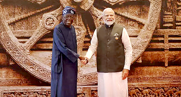  JUST IN Tinubu confers Nigeria s second highest national honour on Indian PM Modi 
