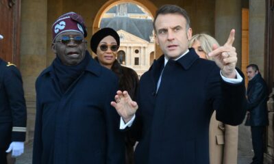  Macron hails Tinubu for driving Nigeria s development with Lagos model 