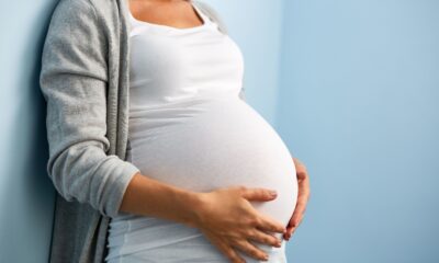  Shock as actress announces pregnancy with stepbrother Tayo 