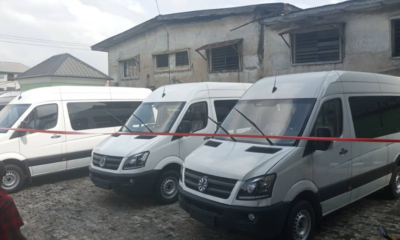  NLC President unveils CNG buses for workers warns against gas price hike 