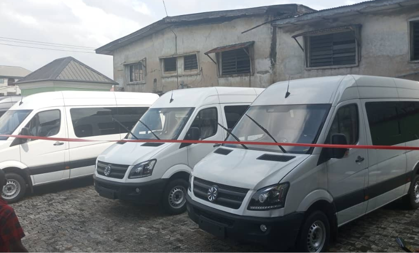 NLC President unveils CNG buses for workers warns against gas price hike NLC President unveils CNG buses for workers warns against gas price hike