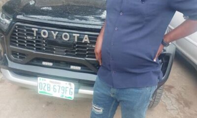  Police arrest alleged fraudster in N320m scam 