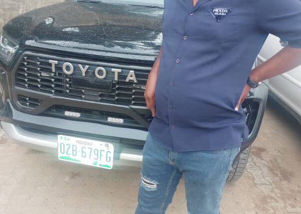 Police arrest alleged fraudster in N320m scam Police arrest alleged fraudster in N320m scam