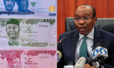  How Emefiele printed new naira notes different from what Buhari approved Ex CBN staff 
