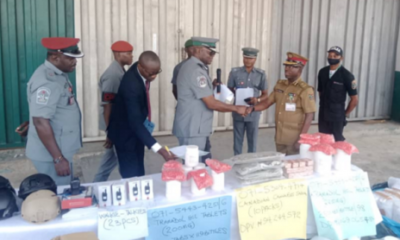  Customs intercepts contraband worth N3 32b at Lagos airport 