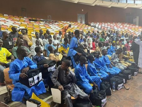 Over 100 EndBadGovernance protesters arrive at presidential villa Over 100 EndBadGovernance protesters arrive at presidential villa