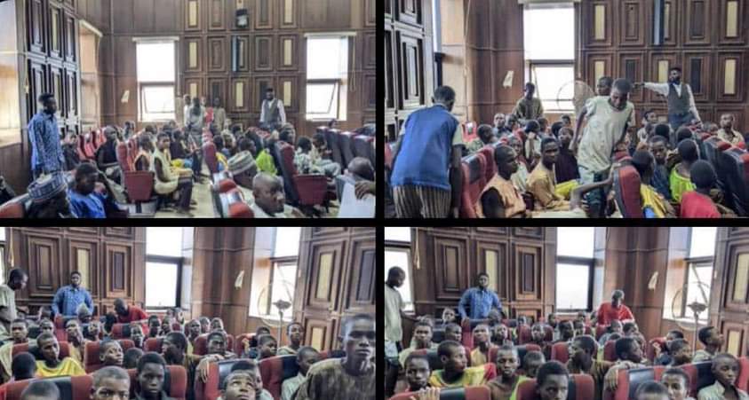BREAKING Tinubu orders release of minors detained over EndBadGovernance protest BREAKING Tinubu orders release of minors detained over EndBadGovernance protest