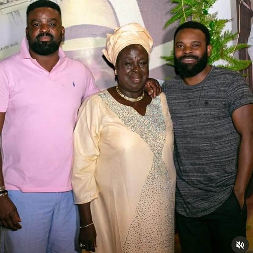 Nollywood actor Kunle Afolayan loses mother Nollywood actor Kunle Afolayan loses mother