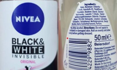  German company reacts to ban on Nivea brand by NAFDAC 
