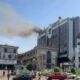  BREAKING Fire engulfs popular plaza in Abuja s Wuse 2 