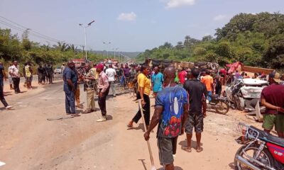  Tragedy as 20 passengers die after tipper rams into 18 seater bus in Imo 