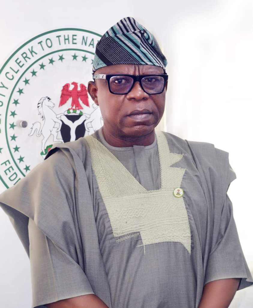 National Assembly gets new Clerk as Tambuwal bows out National Assembly gets new Clerk as Tambuwal bows out