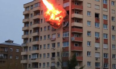  Tragedy as Russian missile strikes apartment building in Ukraine 
