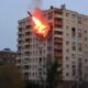  Tragedy as Russian missile strikes apartment building in Ukraine 