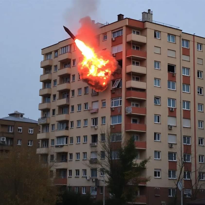 Tragedy as Russian missile strikes apartment building in Ukraine Tragedy as Russian missile strikes apartment building in Ukraine