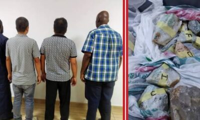  EFCC nabs Chinese nationals others at Enugu airport 
