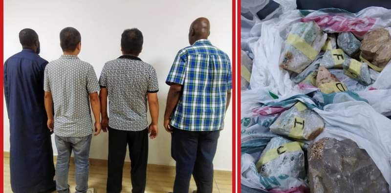 EFCC nabs Chinese nationals others at Enugu airport EFCC nabs Chinese nationals others at Enugu airport