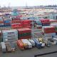  Fire engulfs Apapa Terminal Lagos 