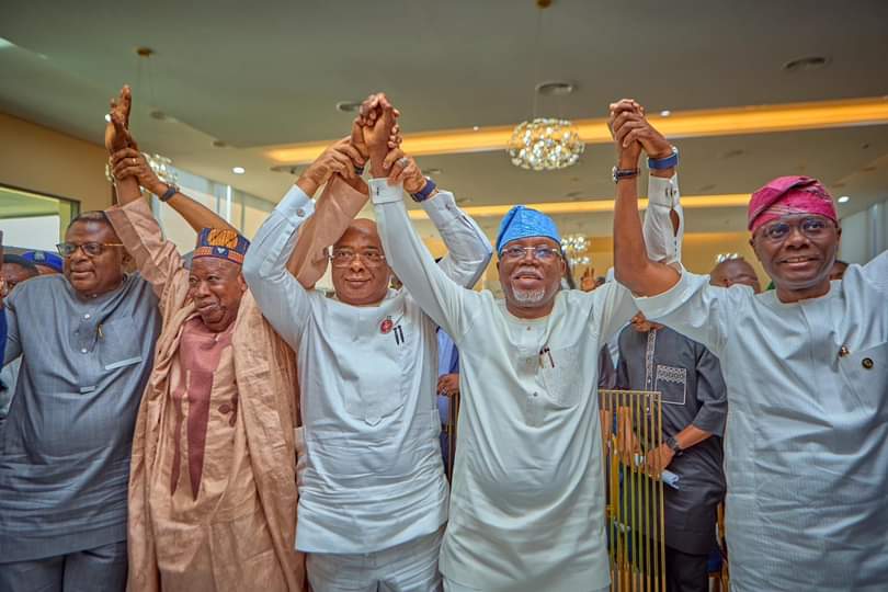 Ondo guber Ganduje hails Aiyedatiwa 8217 s election says it s victory for democracy Ondo guber Ganduje hails Aiyedatiwa s election says it s victory for democracy