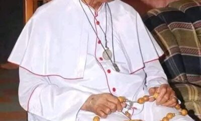  JUST IN Nigerian oldest Catholic priest dies at 103 