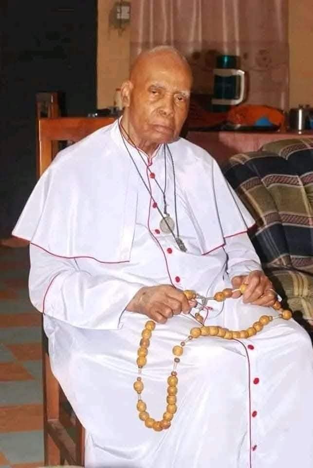 JUST IN Nigerian oldest Catholic priest dies at 103 JUST IN Nigerian oldest Catholic priest dies at 103