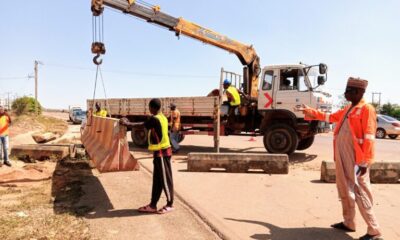  FCT reopens major Abuja road 