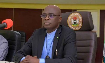  Gov Alia presents N550 1bn 2025 budget to Benue Assembly 