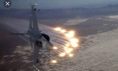  NAF night airstrikes take down dozens of terrorists in Zamfara Kebbi 
