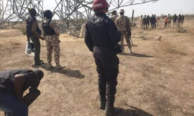  4 NSCDC officers killed during national grid inspection 