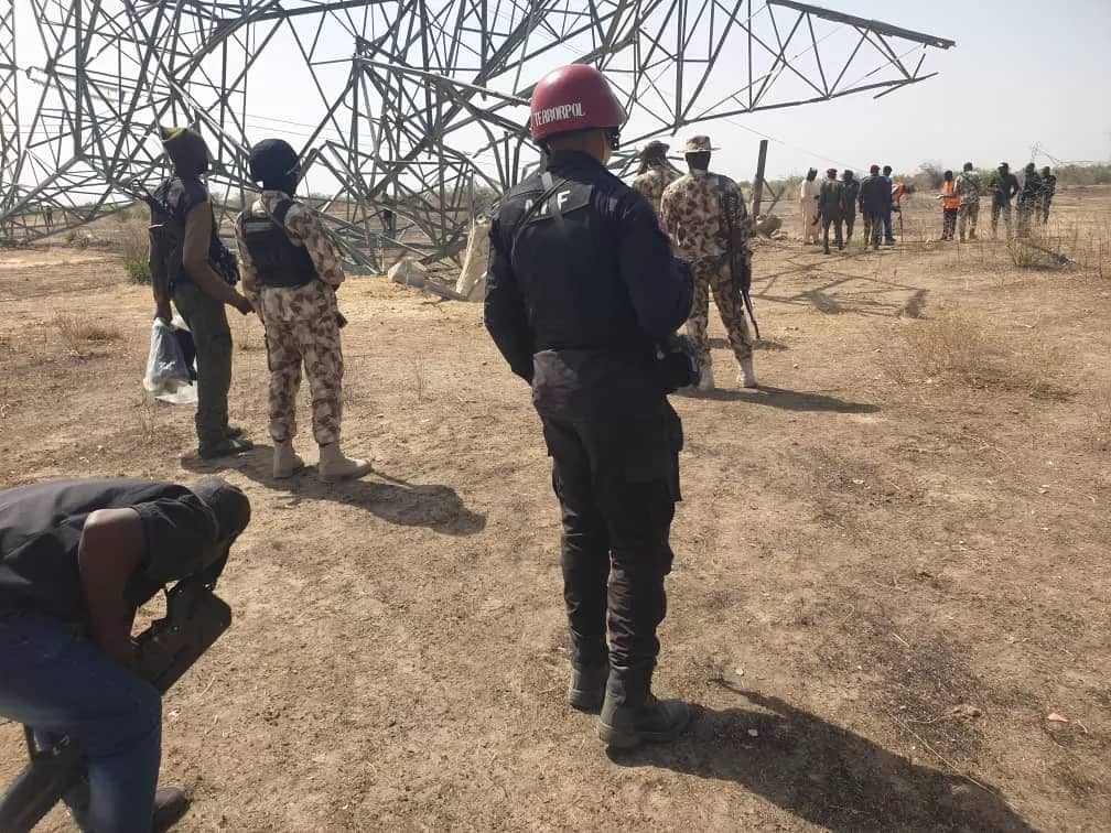 4 NSCDC officers killed during national grid inspection 4 NSCDC officers killed during national grid inspection