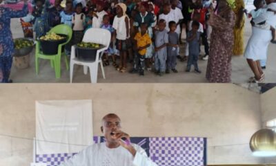  Abuja First Baptist Church Gwagwalada celebrates 2024 annual thanksgiving 