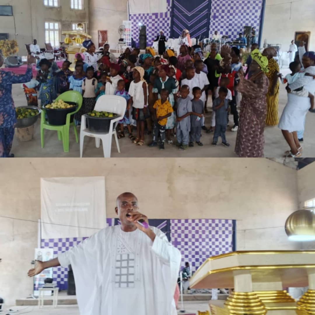 Abuja First Baptist Church Gwagwalada celebrates 2024 annual thanksgiving Abuja First Baptist Church Gwagwalada celebrates 2024 annual thanksgiving