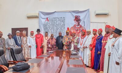  South South monarchs endorse Otuaro s teforms in Presidential Amnesty Programme 
