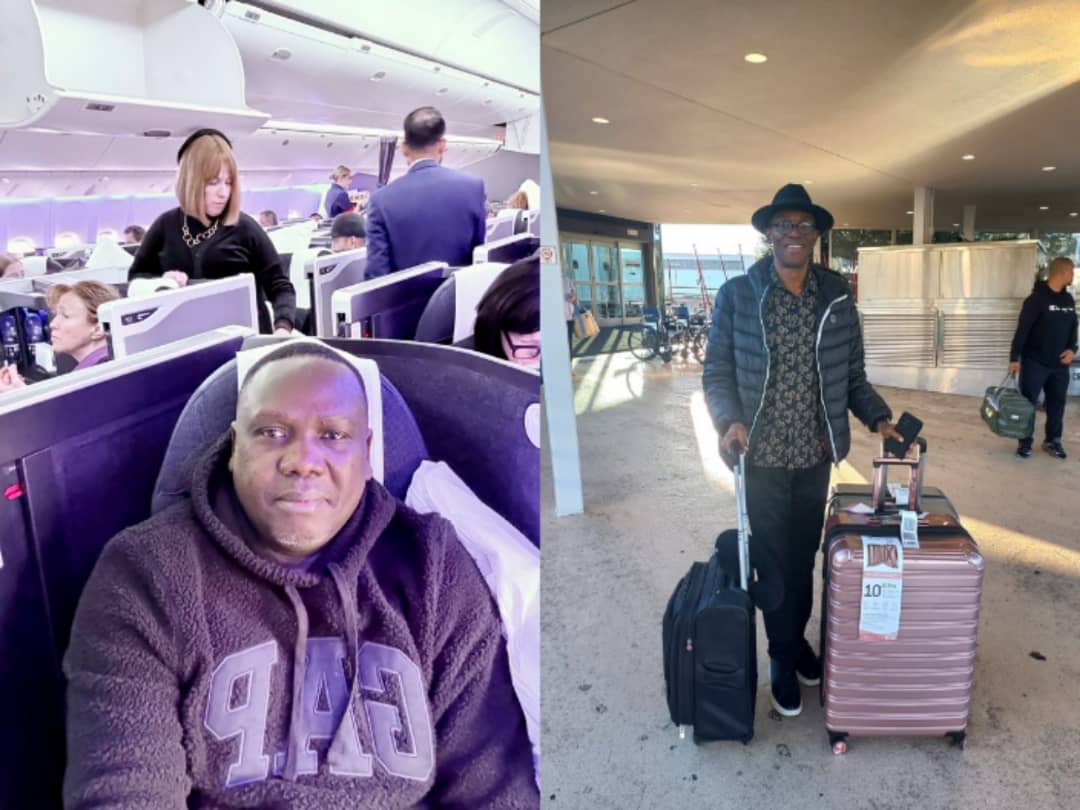 Presidential election Labour Party chairman Daniel Bwala jet out to U S Presidential election Labour Party chairman Daniel Bwala jet out to U S