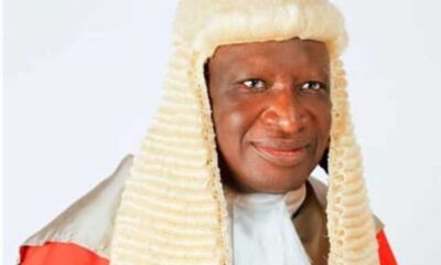  BREAKING Ekiti Chief Judge Oyewole Adeyeye is dead 