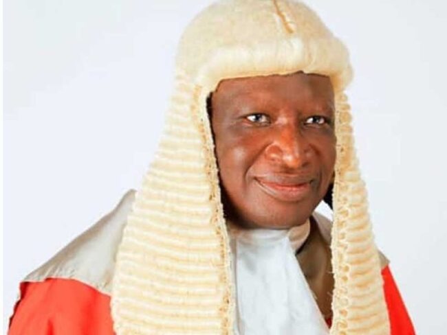 BREAKING Ekiti Chief Judge Oyewole Adeyeye is dead BREAKING Ekiti Chief Judge Oyewole Adeyeye is dead