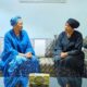  First Lady pays condolence visit to Lagbaja s family 