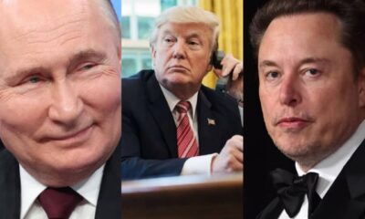 Musk joins Trump s call with Ukraine s Zelenskyy to discuss path to end war with Russia Report 
