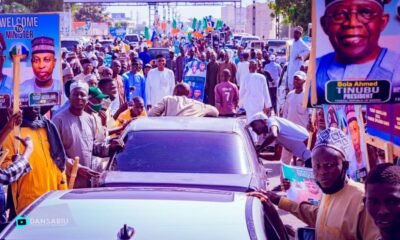  Kano standstill for Minister of State for Housing amp Urban Devt Yusuf Ata PHOTOS  