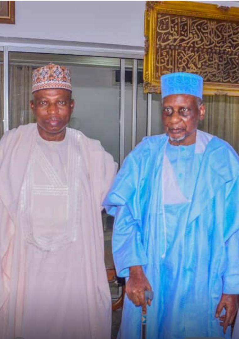 Abdullahi Gwarzo goofed on reasons for his sack as minister By Seyi Olorunsola Abdullahi Gwarzo goofed on reasons for his sack as minister By Seyi Olorunsola