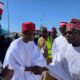  Obasanjo Shettima Atiku attend Kwankwaso daughter s wedding in Kano 