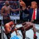  UFC 309 Jon Jones stops Stipe Miocic to retain heavyweight title busts out Trump dance 