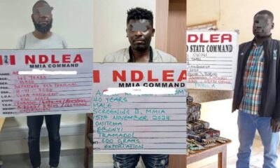  Cocaine Meth shipments to UK Italy Turkey Qatar foiled by NDLEA in Lagos Abuja 
